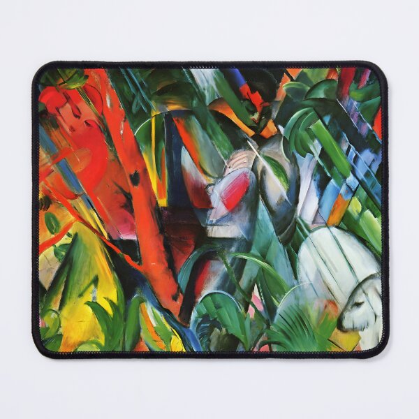 Item preview, Franz Marc - In the Rain designed and sold by Erlin Rudho.