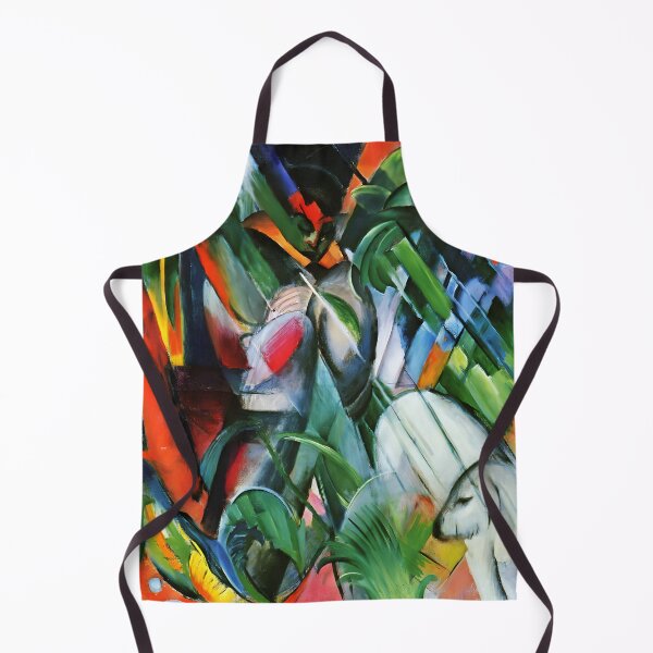 Item preview, Franz Marc - In the Rain designed and sold by Erlin Rudho.