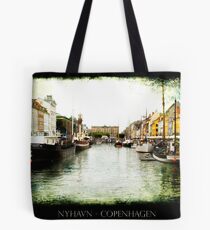Nyhavn - Copenhagen Tote Bag
