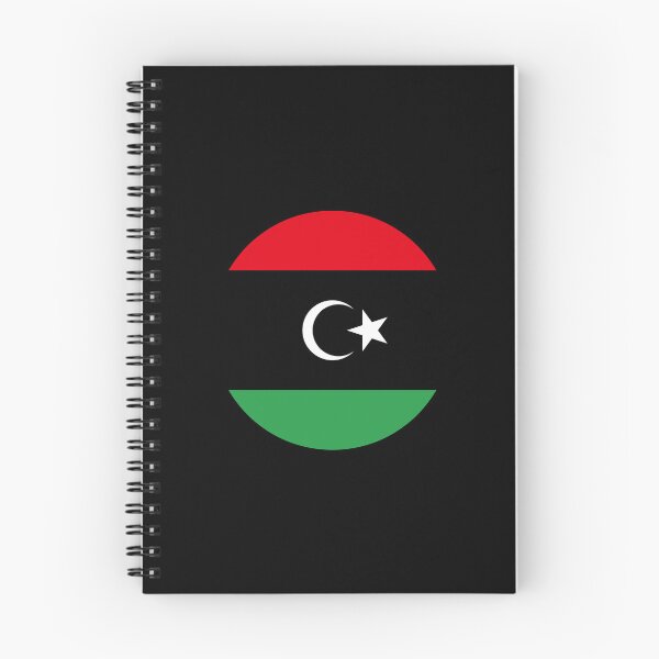 Artikelvorschau, Libyen-Kreisflagge LY entworfen und verkauft von shitpostee.