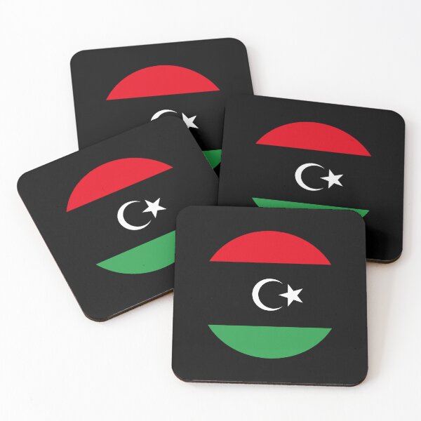 Item preview, Libya Circle Flag LY designed and sold by shitpostee.