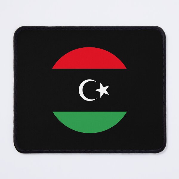 Item preview, Libya Circle Flag LY designed and sold by shitpostee.