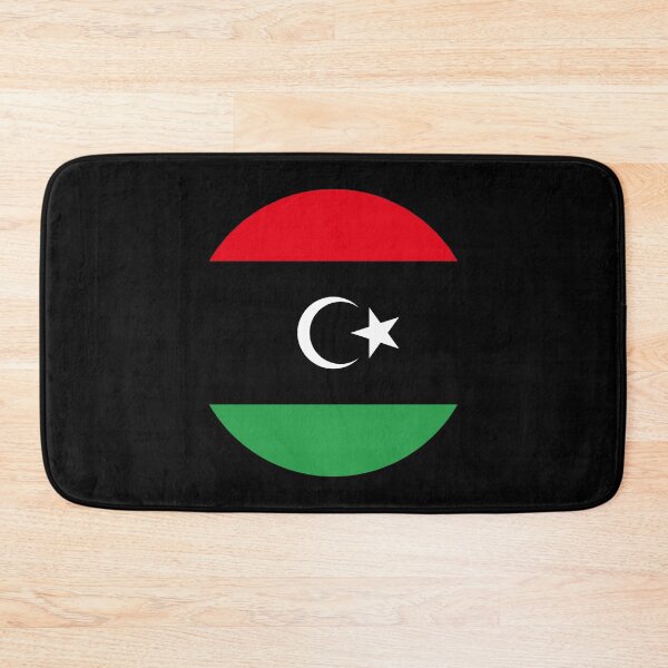 Item preview, Libya Circle Flag LY designed and sold by shitpostee.