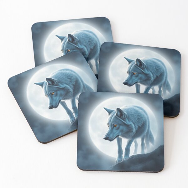 Item preview, Wolf moon designed and sold by Black Rose Products .