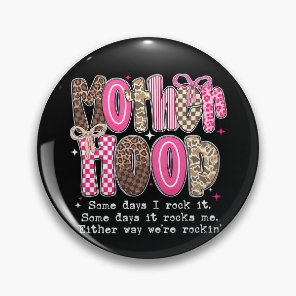 Item preview, Motherhood Some Days I Rock It designed and sold by caruku666.