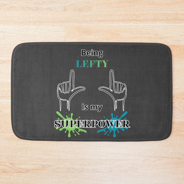 Item preview, Being Lefty Is My Superpower Gift Idea For Left-handed People designed and sold by Glitch-Cult.