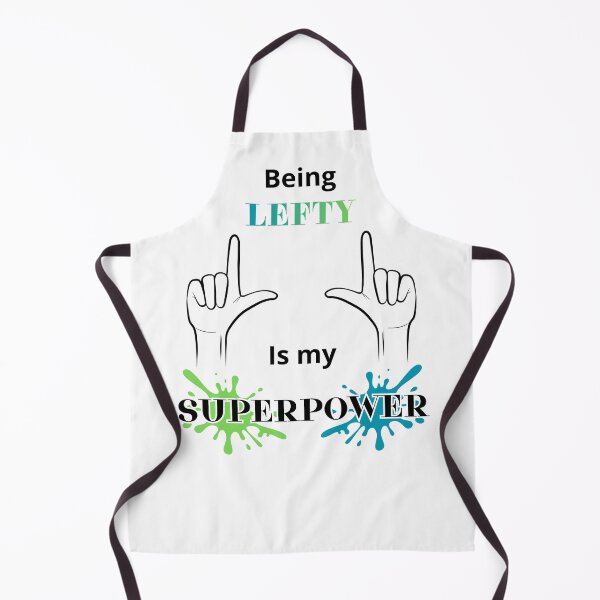 Item preview, Being Lefty Is My Superpower Gift Idea For Left-handed People designed and sold by Glitch-Cult.