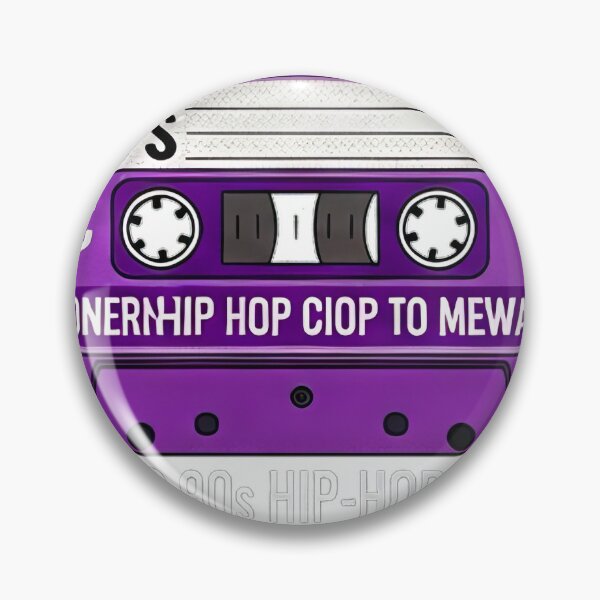 Item preview, Retro Hip Hop Graphic | Purple Tape #437 designed and sold by vespira-motion.