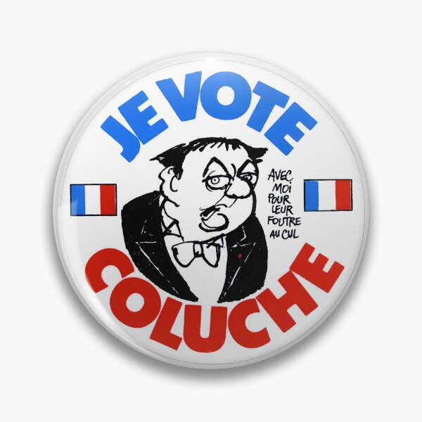 Item preview, I vote for Coluche designed and sold by DetourArt.
