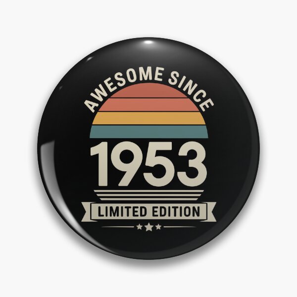 Item preview, Awesome Since 1953 limited edition  designed and sold by jkrphoto.