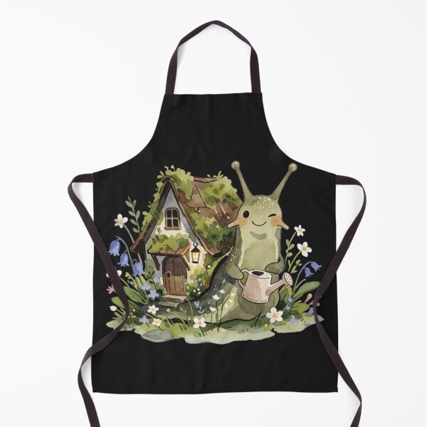 Item preview, Herbalist Snail Cottage | Enchanted Forest Herb House designed and sold by AillustriaAK.