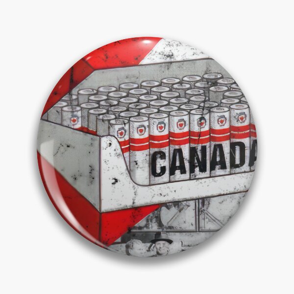 Item preview, Cigarette Tragically hip Canada #894 designed and sold by sandrahofer-art.