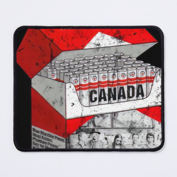 Item preview, Cigarette Tragically hip Canada #894 designed and sold by sandrahofer-art.