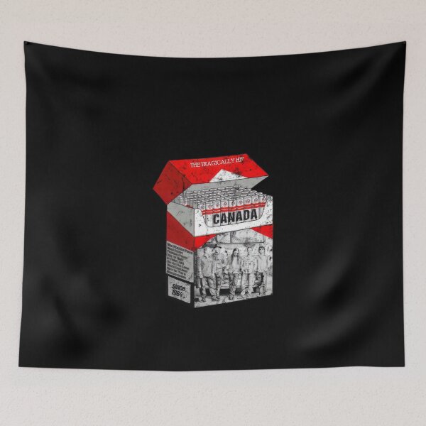 Item preview, Cigarette Tragically hip Canada #894 designed and sold by sandrahofer-art.