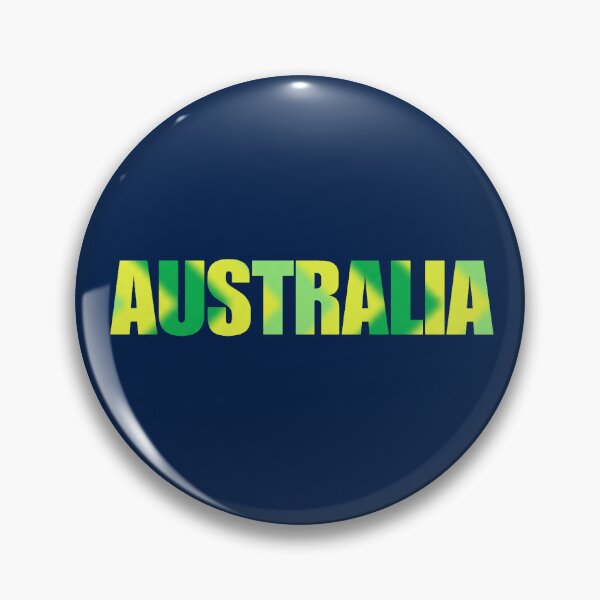 Item preview, Australia Country yellow green designed and sold by VRedBaller.