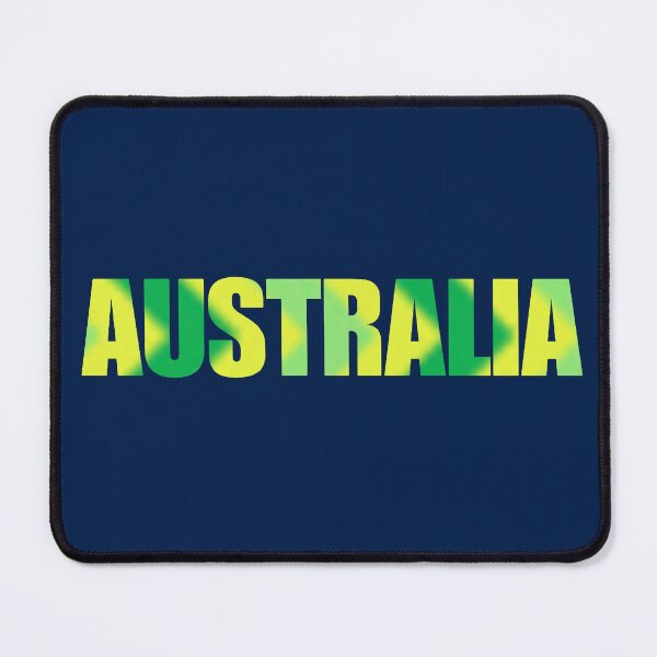 Item preview, Australia Country yellow green designed and sold by VRedBaller.