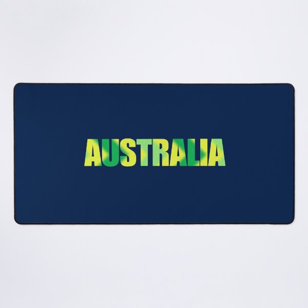 Item preview, Australia Country yellow green designed and sold by VRedBaller.