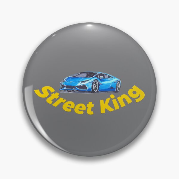 Item preview, Hand drawn -Speed Racer Street King designed and sold by Funnycoin10000.