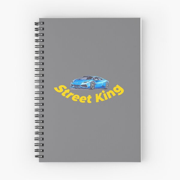 Item preview, Hand drawn -Speed Racer Street King designed and sold by Funnycoin10000.