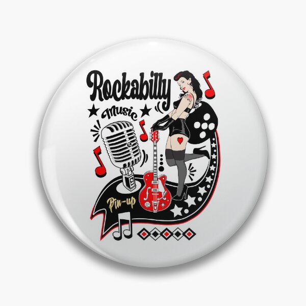 Item preview, Rockabilly Pin Up 1950s Sock Hop Dance Rock and Roll 50s designed and sold by MemphisCenter.