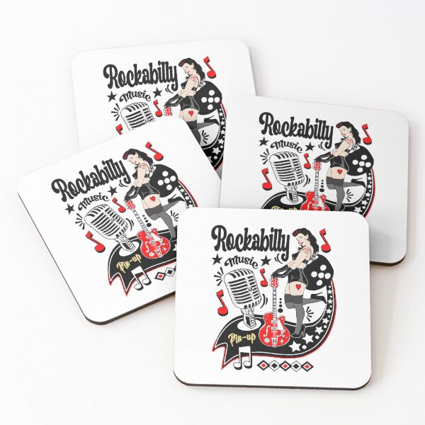 Item preview, Rockabilly Pin Up 1950s Sock Hop Dance Rock and Roll 50s designed and sold by MemphisCenter.