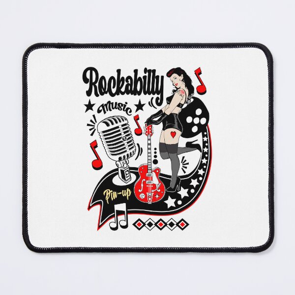 Item preview, Rockabilly Pin Up 1950s Sock Hop Dance Rock and Roll 50s designed and sold by MemphisCenter.
