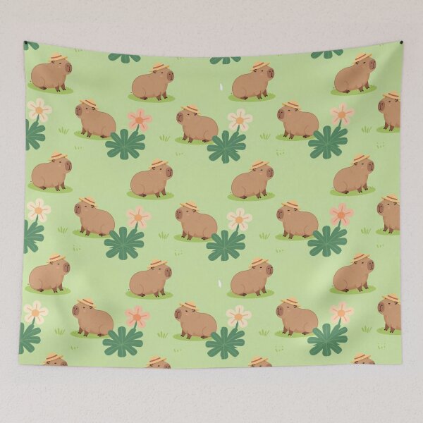 Item preview, Capybara designed and sold by pantjella.