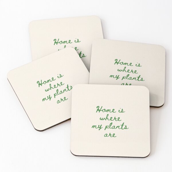 Item preview, Home Is Where My Plants Are designed and sold by StudioNewLayer.