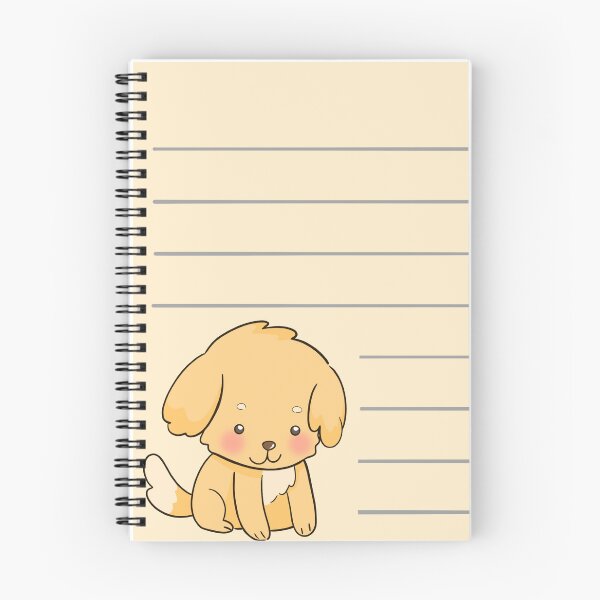 Item preview, Cute Easter Golden Retriever Memo Pad designed and sold by Porpor Artwork.
