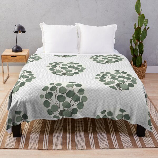 Item preview, Sage Green Eucalyptus Leaves | Minimal Botanical Design designed and sold by GalleryPeak.
