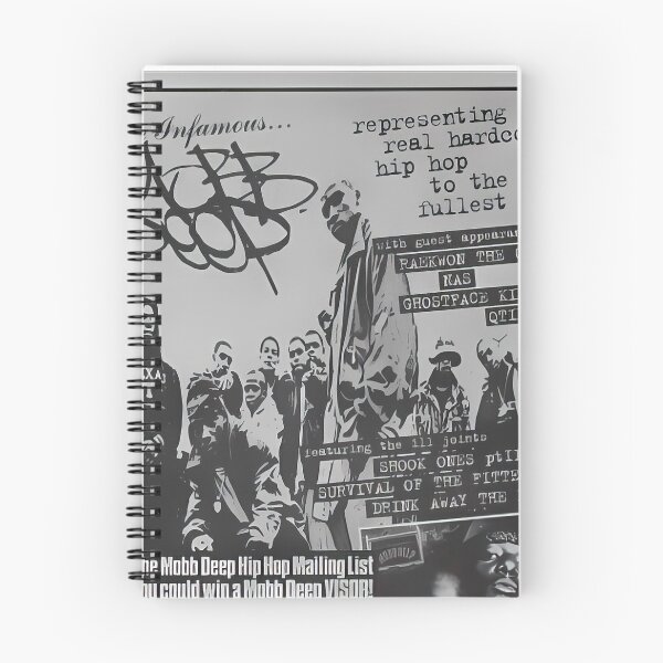 Item preview, Join The Mobb Deep Hip Hop Mailing List #319 designed and sold by vespira-motion.