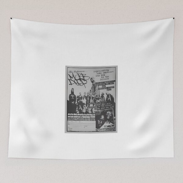 Item preview, Join The Mobb Deep Hip Hop Mailing List #319 designed and sold by vespira-motion.