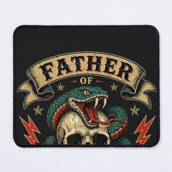 Item preview, Father of Mayhem Men Dad Funny Father's Day Matching Family designed and sold by CriseldaBruning.