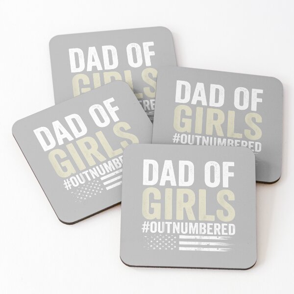 Item preview, Girl Dad Funny Fathers Day Shirts for Dad Daughter Father's designed and sold by ArleneRowe.