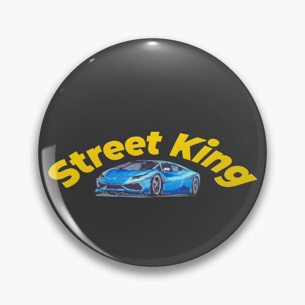 Item preview, Hand drawn -Speed Racer Street King II designed and sold by Funnycoin10000.