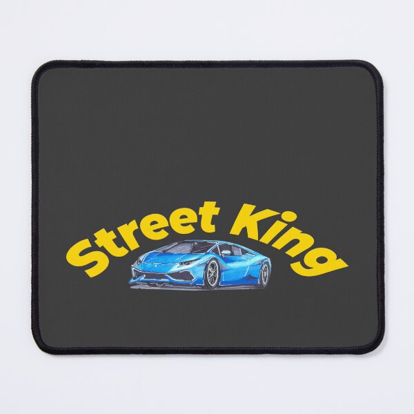 Item preview, Hand drawn -Speed Racer Street King II designed and sold by Funnycoin10000.