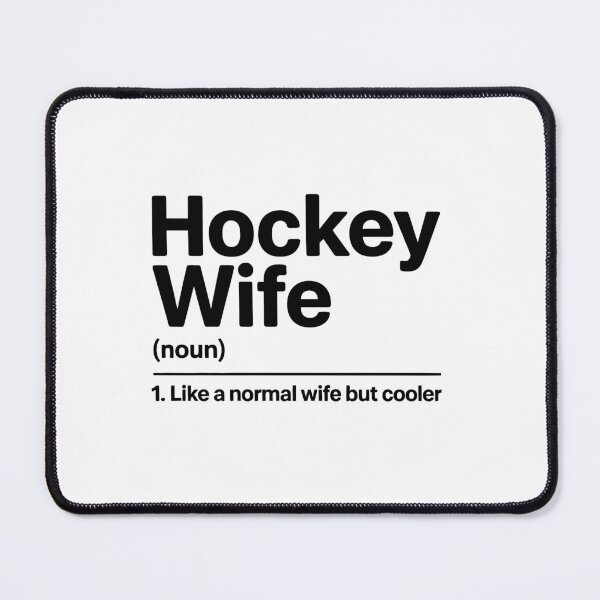 Item preview, Hockey Wife Definition designed and sold by jkrphoto.