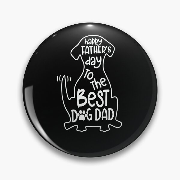 Item preview, Dog Dad Silhouette - Best Dog Dad Day Gift designed and sold by StranHabesre51.