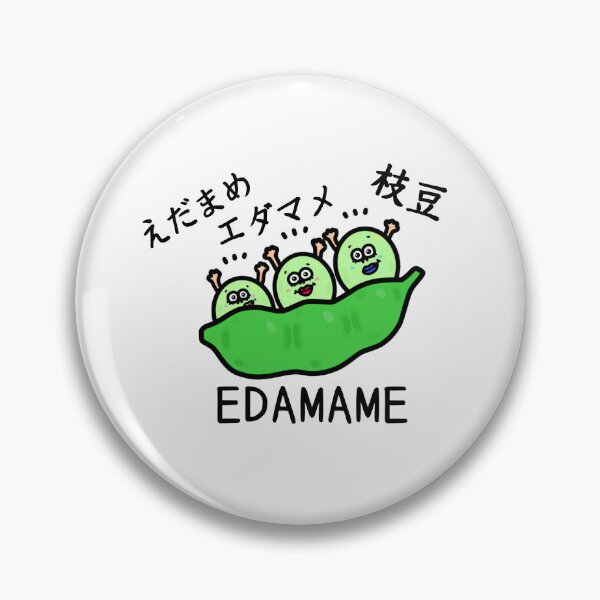 Item preview, Cute EDAMAME designed and sold by kanaehonkawa.