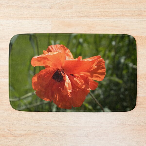 Item preview, Hot Vermilion Poppy Bloom designed and sold by Georgia Mizuleva.