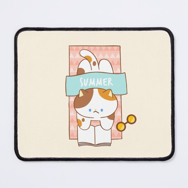 Item preview, Cat at the beach designed and sold by salposi.