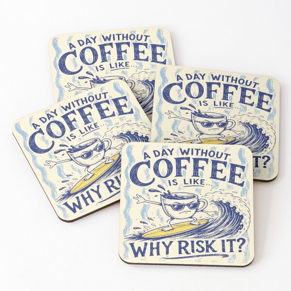 Item preview,  Vintage A Day Without Coffee Surfing designed and sold by 89shirts.