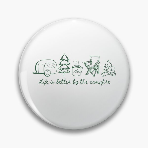 Item preview, Life Is Better By The Campfire designed and sold by caruku666.