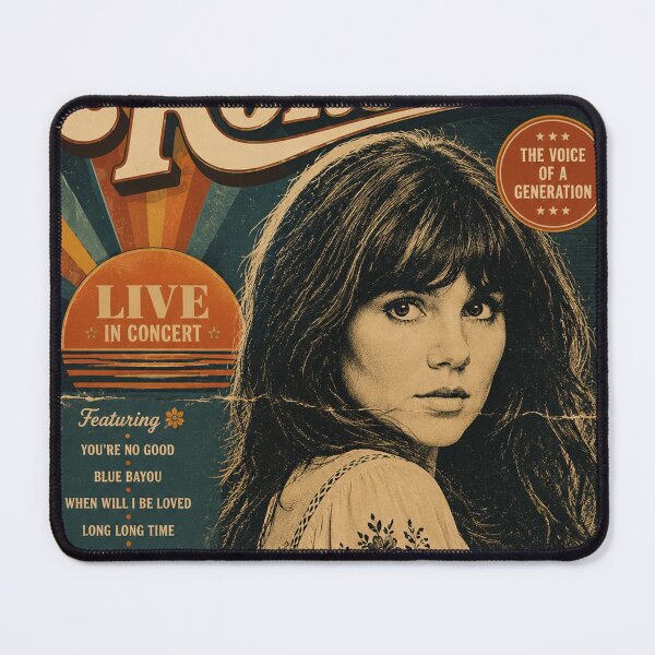 Item preview, Linda Ronstadt The Voice of Our Generation designed and sold by otythe36.