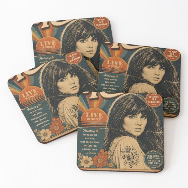Item preview, Linda Ronstadt The Voice of Our Generation designed and sold by otythe36.