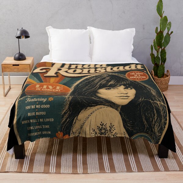 Item preview, Linda Ronstadt The Voice of Our Generation designed and sold by otythe36.