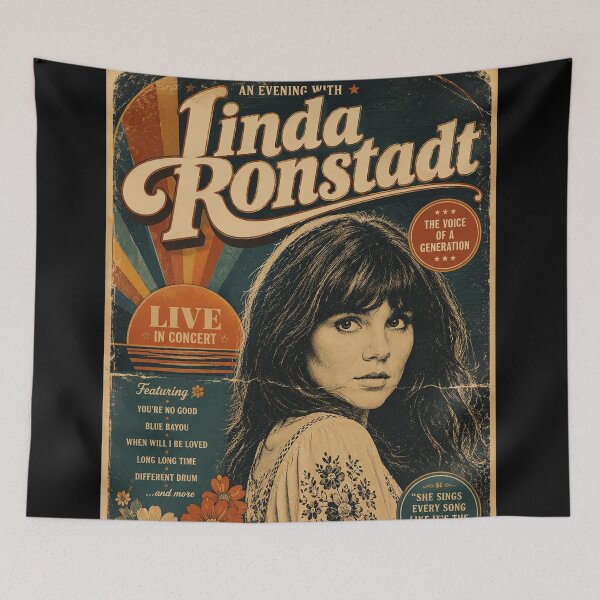 Item preview, Linda Ronstadt The Voice of Our Generation designed and sold by otythe36.