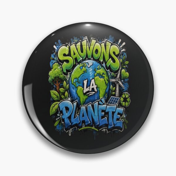 Item preview, Let's save the planet designed and sold by Djamel1706.