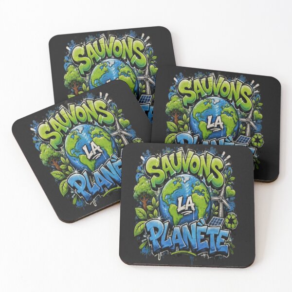 Item preview, Let's save the planet designed and sold by Djamel1706.
