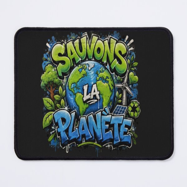 Item preview, Let's save the planet designed and sold by Djamel1706.